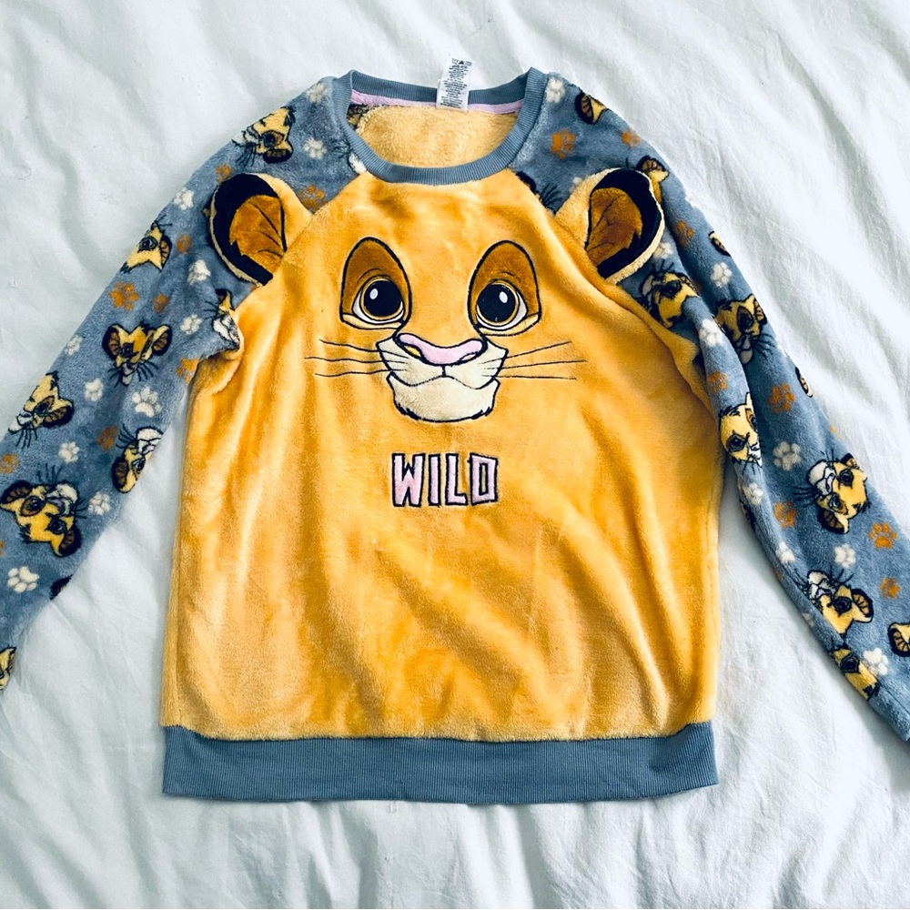 Official Disney Lion King pyjama top